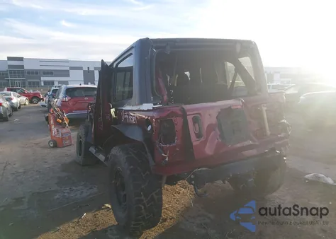 2021 Jeep Wrangler Unlimited Willys 4X4 from USA, damaged, VIN 1C4HJXDG6MW791699